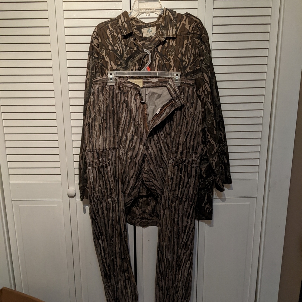 Hunting clothes